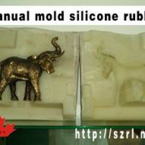 Silicon rubber for manual mold 
