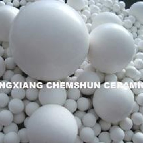 Alumina grinding balls