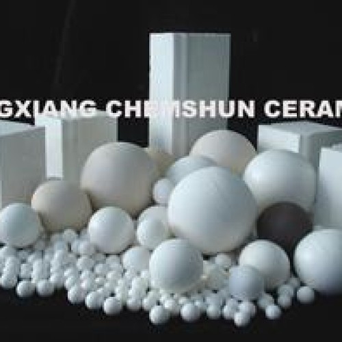  middle and high alumina balls  bri