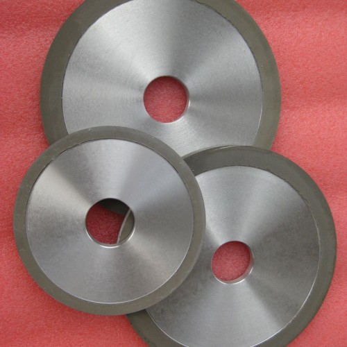 Ceramic bond diamond bruting wheel (1a1)