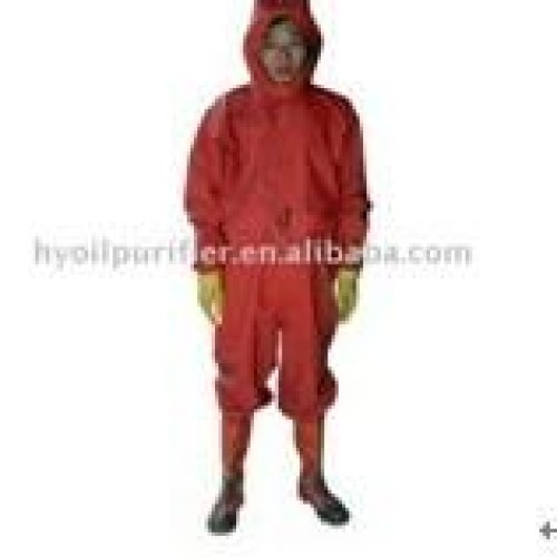 Fire-fighting anti-chemical clothes