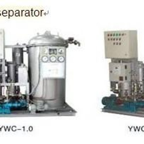 Ywc type 15ppm oily water separator