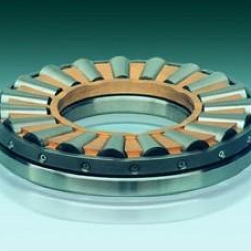 Double row tapered roller thrust bearings with double direction