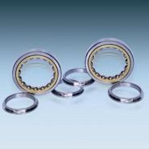 Four-point contact ball bearings with contact angles35° or30°