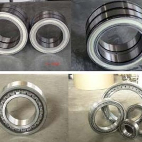 Full complement cylindrical roller bearings