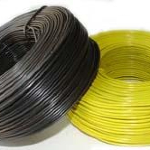 Pvc coated binding wire
