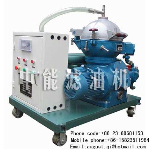 Cya series centrifugal vacuum oil purifier