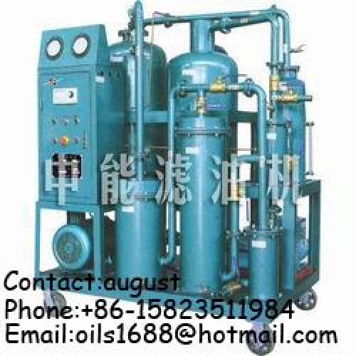 Zyb series multiply-functional insulating oil regeneration purifier