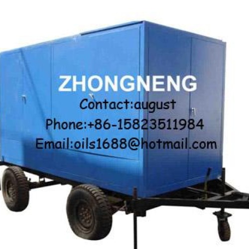 Zyd-m series mobile type transformer oil purifier