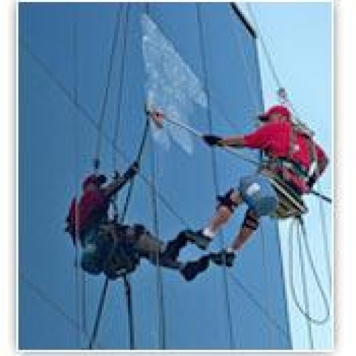 Façade cleaning - glass cleaning services