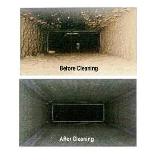 Laundry duct cleaning