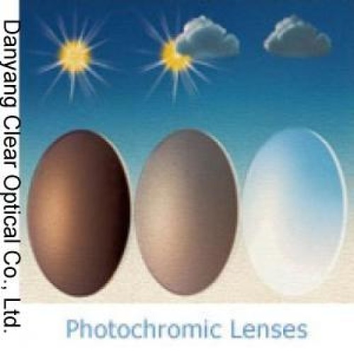 1.523 mineral glass photochromic lenses