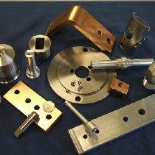 Brass and special material machined parts