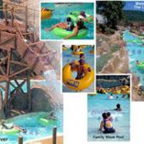 Lazy river/water rides/water park: wrc001