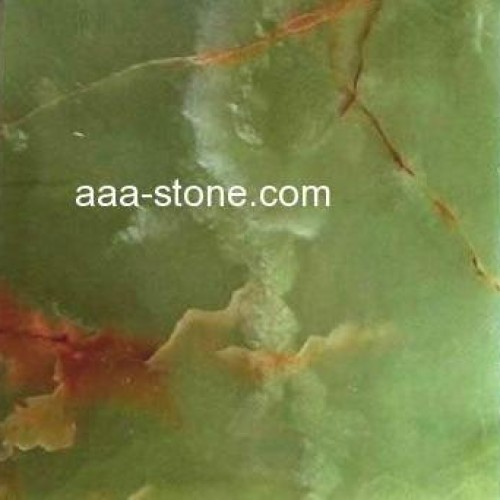 Green jade (nature stone)