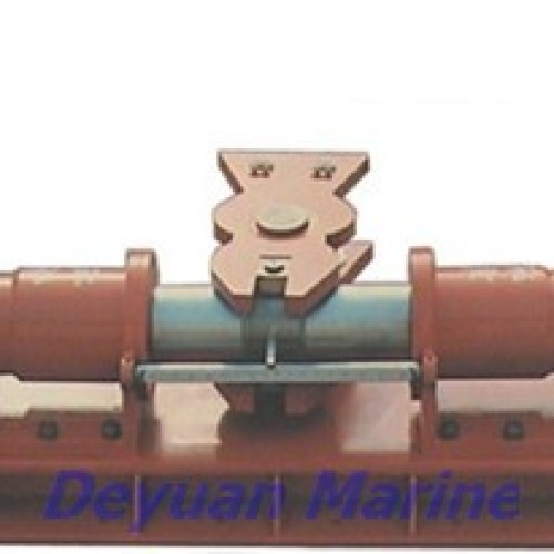 Marine hydraulic steering gear