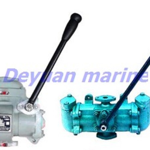Marine fresh water hand pump