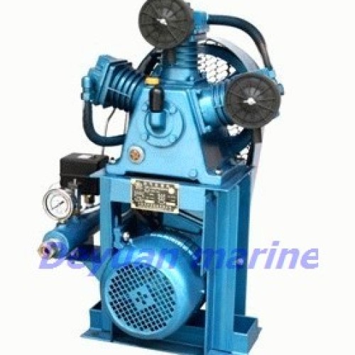 Marine vertical low pressure air compressor