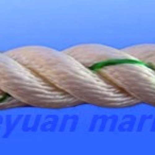 Polypropylene mooring rope