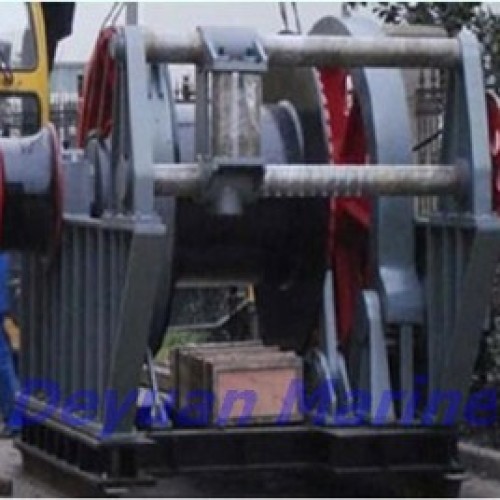 60t hydraulic towing winch