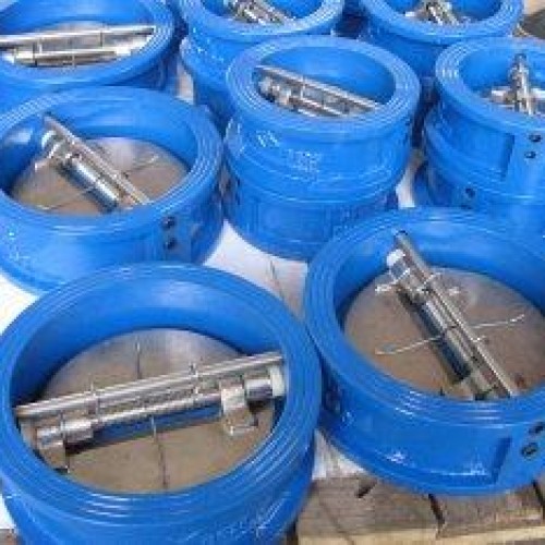 Center line flanged butterfly valve