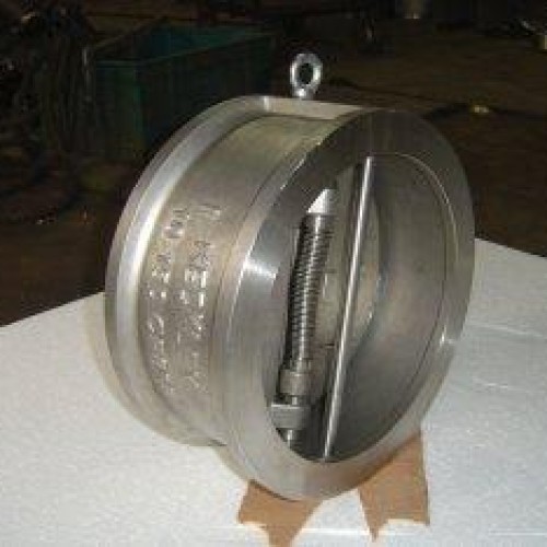 Stainless steel wafer type check valve