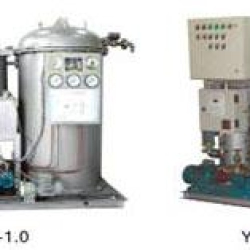 Continuous automatic sand filter-a