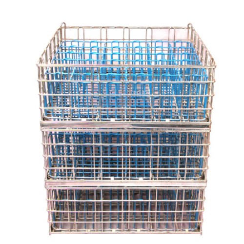 Pvcoted glass rack