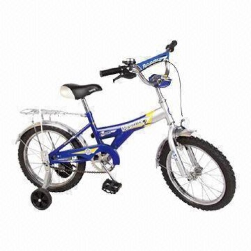 Kid bicycle with training wheel set, children bike, outdoor sports vehicle