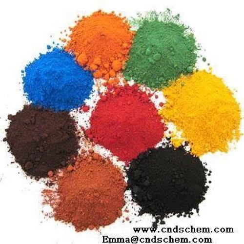 Iron oxide red/yellow/brown/green