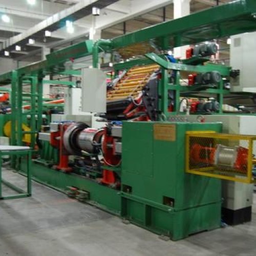 We provide the tyre shaping and curing press