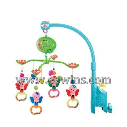 Electric baby mobiles