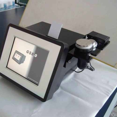 Portable ultrasound cavitation machine