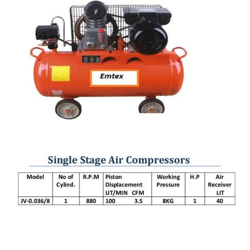 Air compressor(1 hp)