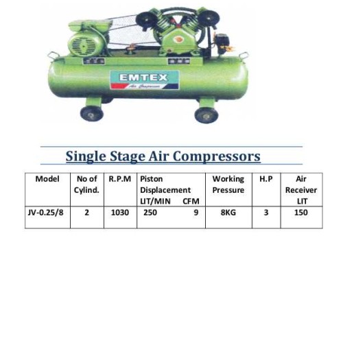 Air compressor(3 hp)