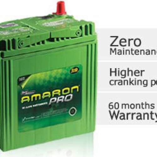Amaron pro hi-life batteries