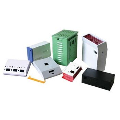 All types of sheet metal boxes and components