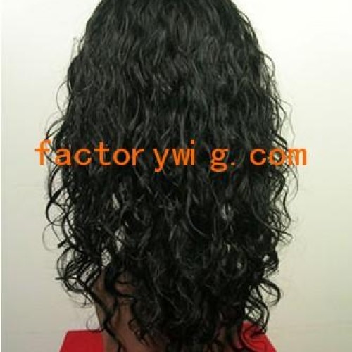 Indian remy hair full lace wig