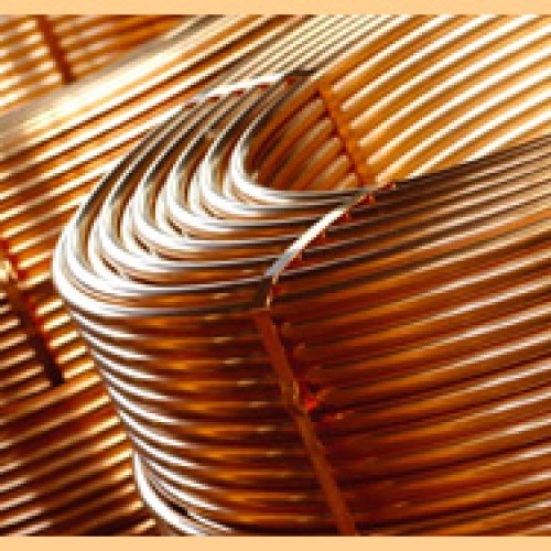 Soft copper tubes