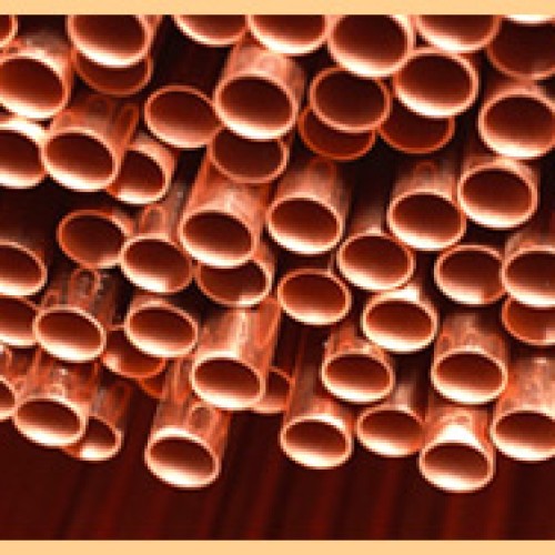 Half-hard copper tubes