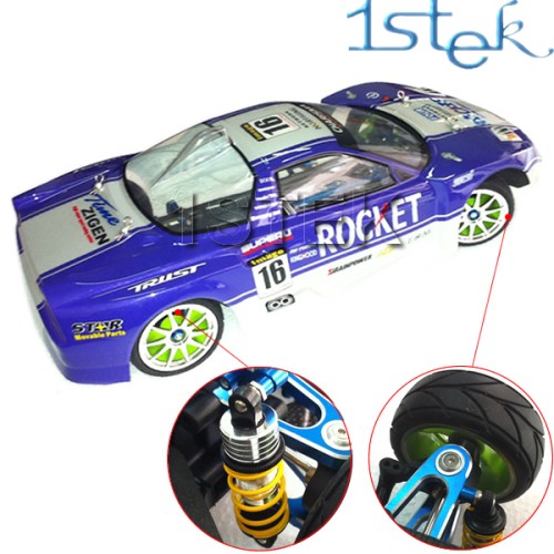 1/10 4wd shaft drive rc car kit for tamiya tt-01e