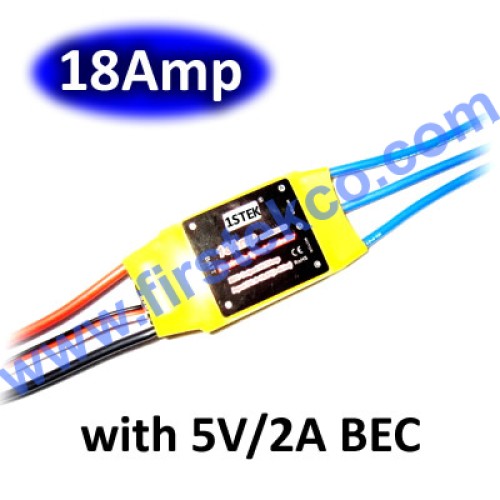 18a brushless with bec esc rc speed controller