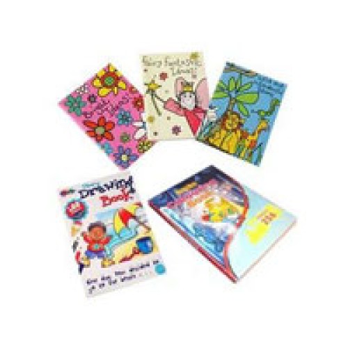 Coloring and activity books