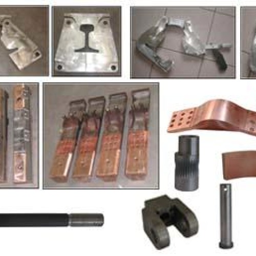 Spare parts for welding machine