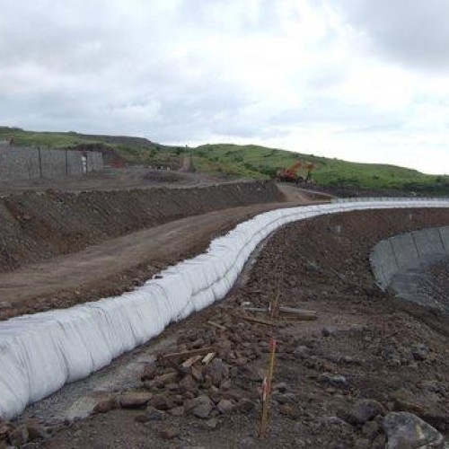Geotextiles for embankment
