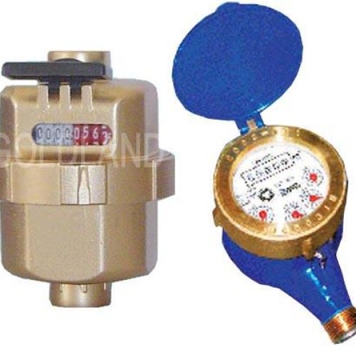 Rotary piston water meter(volumetric water meter)