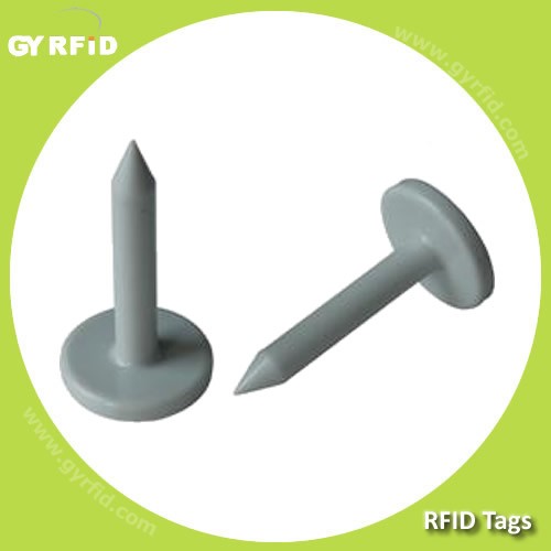 New shape rfid nail tag for wooden tracking (gyrfid)