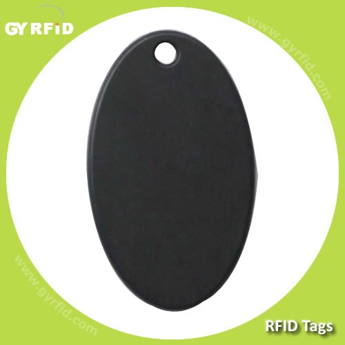 Uhf laundry tag with hole, reach up to 2m (gyrfid)