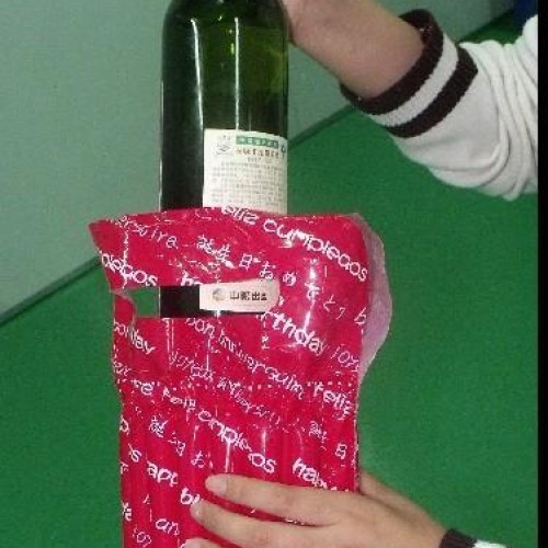 Red wine bag 