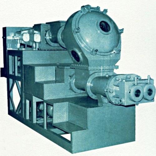 Hydraulic pipe threading machine